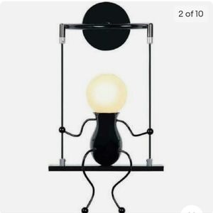 Kawell Humanoid Light Fixture